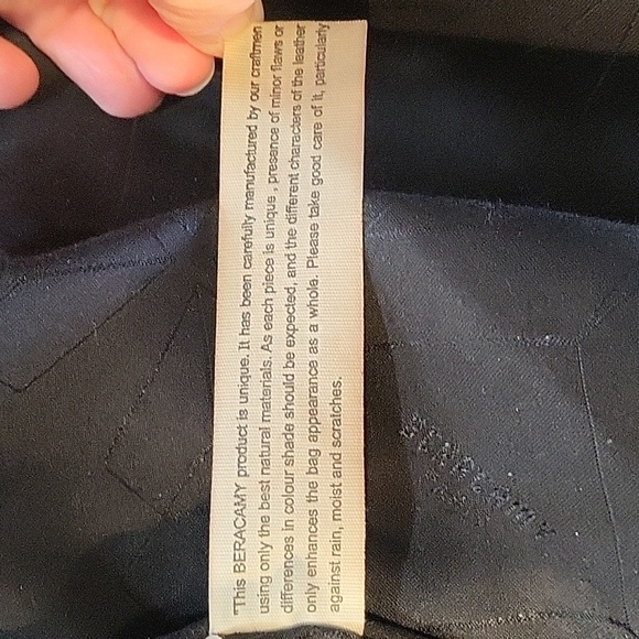 BERACAMY LEATHER TOTE - Picture 5 of 13